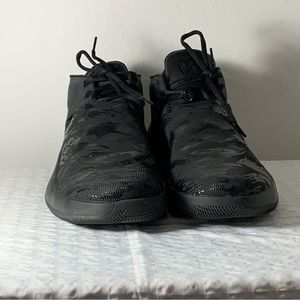 Air Jordans “Why Not?” Zero.1 Low TB Black and Silver. Size 12